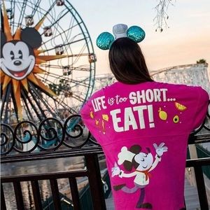 Disney Mickey Mouse Sweater for Food and Wine festival 2020 RARE Find California